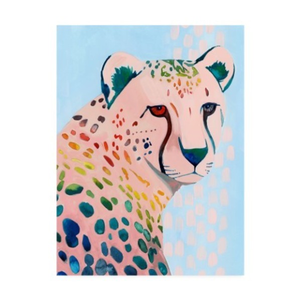 Trademark Fine Art Grace Popp 'Jungle Spectrum III' Canvas Art, 14x19 WAG16510-C1419GG